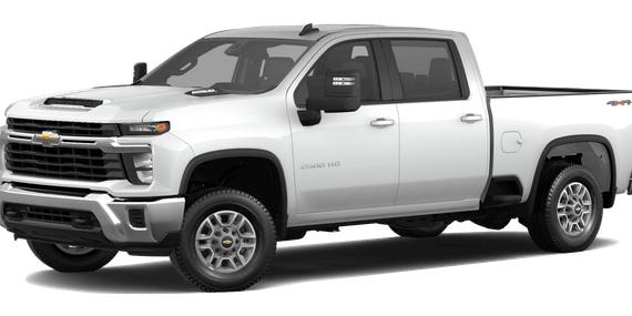 CHEVROLET SILVERADO HD 2024 1GC4YUEY4RF172574 image
